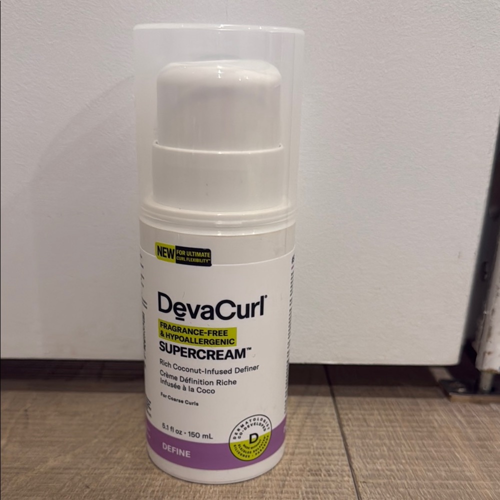 DevaCurl White Super Cream for Defined Curls